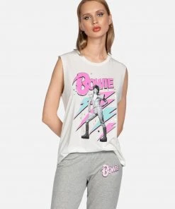 Lauren Moshi X Bowie Tanks Kel Bowie Stardust