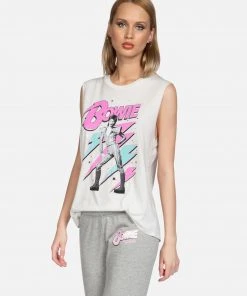 Lauren Moshi X Bowie Tanks Kel Bowie Stardust