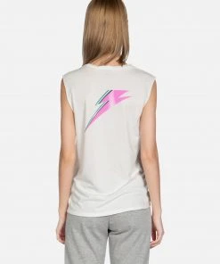 Lauren Moshi X Bowie Tanks Kel Bowie Stardust