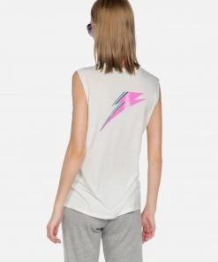 Lauren Moshi X Bowie Tanks Kel Bowie Stardust