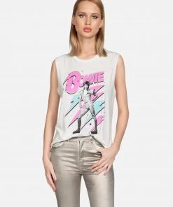 Lauren Moshi X Bowie Tanks Kel Bowie Stardust