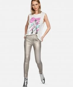 Lauren Moshi X Bowie Tanks Kel Bowie Stardust