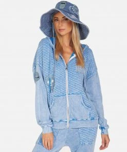 Lauren Moshi Adina X All Over Denim