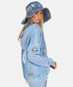 Lauren Moshi Adina X All Over Denim