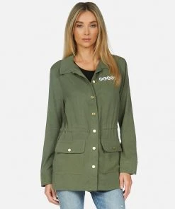 Lauren Moshi Long Sleeve Ashanti Bracelet Lip