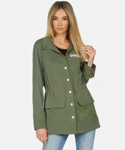 Lauren Moshi Long Sleeve Ashanti Bracelet Lip