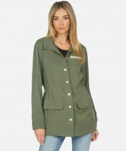 Lauren Moshi Long Sleeve Ashanti Bracelet Lip