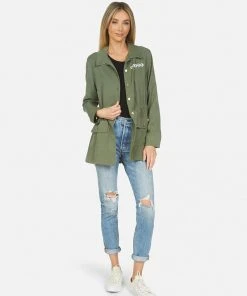 Lauren Moshi Long Sleeve Ashanti Bracelet Lip