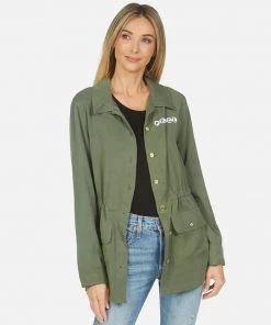 Lauren Moshi Long Sleeve Ashanti Bracelet Lip