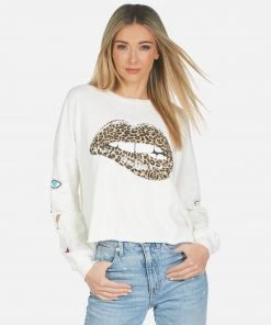 Lauren Moshi Lips Like Sugar Lee Leopard Lip