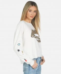 Lauren Moshi Lips Like Sugar Lee Leopard Lip