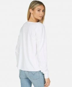 Lauren Moshi Long Sleeve Mirna Bracelet Lip