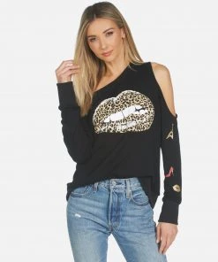 Lauren Moshi Best Sellers Trinidy Leopard Lip