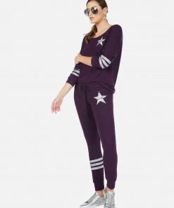 Lauren Moshi LAST CALL Brenna Cracked Star