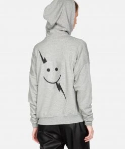 Lauren Moshi Chandra Happy Lightning Love Hoodies