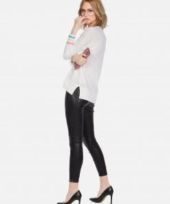 Lauren Moshi Vivian Dripping Heart Long Sleeve