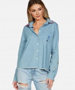 Lauren Moshi LAST CALL Solana Electric Evil Eye