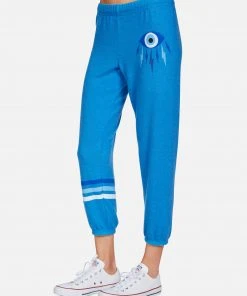 Lauren Moshi Bottoms Alana Electric Evil Eye