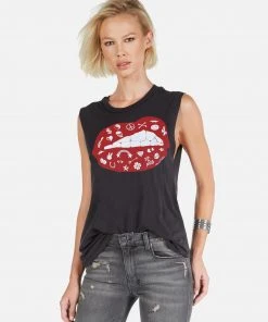 Lauren Moshi X Kel Elements Lip Tanks