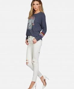 Lauren Moshi Long Sleeve Everly Elephant Hamsa