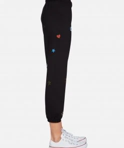 Lauren Moshi Bottoms Alana Evil Eye Elements