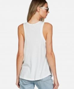 Lauren Moshi Peyton Evil Eye Elements Tanks