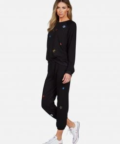 Lauren Moshi Noleta Evil Eye Elements Long Sleeve