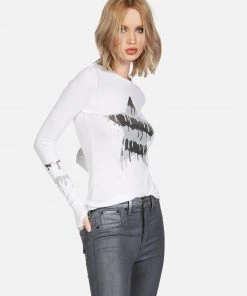 Lauren Moshi Mckinley Dripping Star Tops