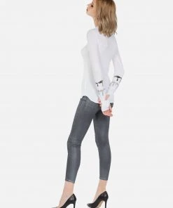 Lauren Moshi Mckinley Dripping Star Tops