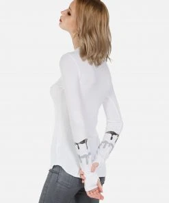 Lauren Moshi Mckinley Dripping Star Tops