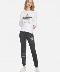 Lauren Moshi Mckinley Dripping Star Tops