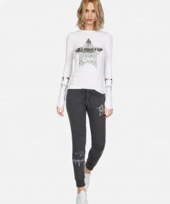 Lauren Moshi Mckinley Dripping Star Tops