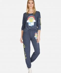 Lauren Moshi Tanzy Good Vibes Hamsa