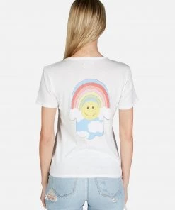 Lauren Moshi Short Sleeve Croft Happy Cloud Hamsa