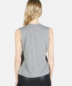 Lauren Moshi Tanks Kinzington Happy Hamsa