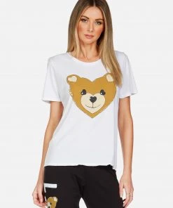 Lauren Moshi Croft Heart Teddy