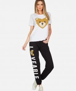 Lauren Moshi Croft Heart Teddy