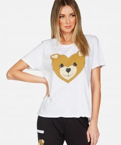 Lauren Moshi Croft Heart Teddy