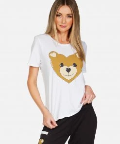 Lauren Moshi Croft Heart Teddy