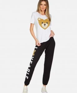 Lauren Moshi Croft Heart Teddy