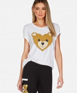 Lauren Moshi Croft Heart Teddy