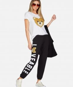 Lauren Moshi Croft Heart Teddy