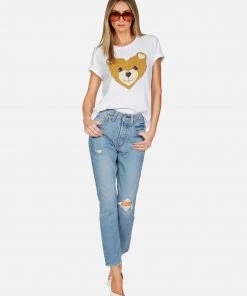 Lauren Moshi Croft Heart Teddy