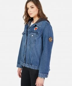 Lauren Moshi Stevie Hippie Peace Love Long Sleeve