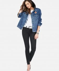 Lauren Moshi Stevie Hippie Peace Love Long Sleeve