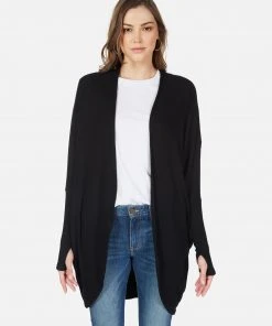 Lauren Moshi Irina Hippie Peace Love Long Sleeve