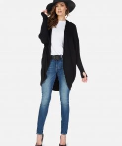 Lauren Moshi Irina Hippie Peace Love Long Sleeve