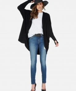 Lauren Moshi Irina Hippie Peace Love Long Sleeve