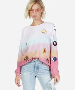 Lauren Moshi Noleta Hippie Peace Love LAST CALL