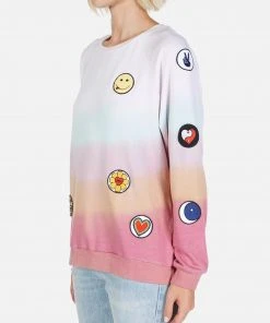 Lauren Moshi Noleta Hippie Peace Love LAST CALL